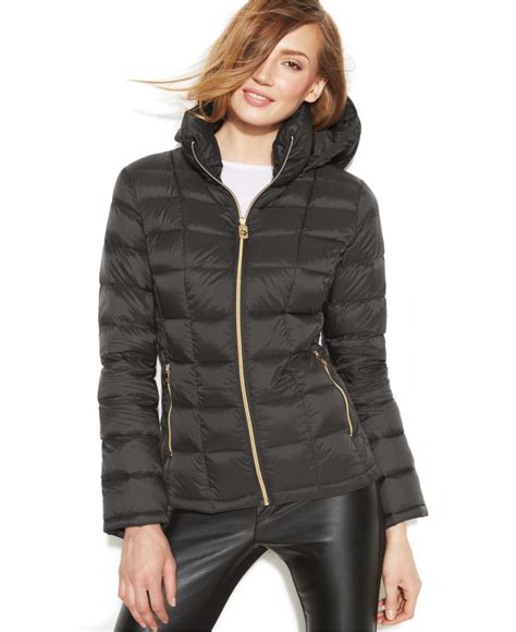 michael kors down jacket tj maxx|michael kors nylon down jacket.